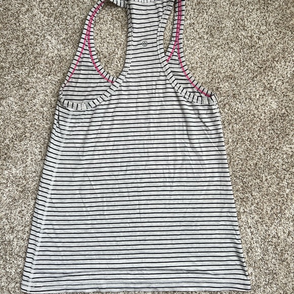 Lululemon Striped Tank - Picture 1 of 2